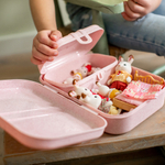 Ланч-бокс pascal, organic, 15,2х6х10,7 см, красный