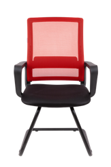 Офисное кресло Chairman 606V Россия TW-69 красный