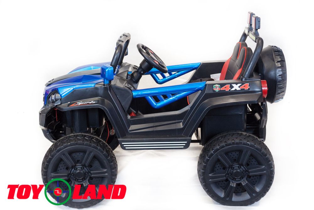 Багги 2018 P Синий краска фото №6