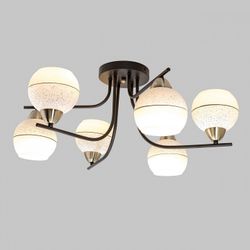 Потолочная люстра Imex MD.8136 MD.8136-6-S-BK+AB