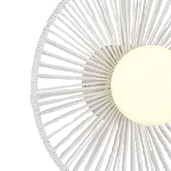 SLE6022-501-01 Светильник настенный белый/белый G9 LED 1*5W LOOM