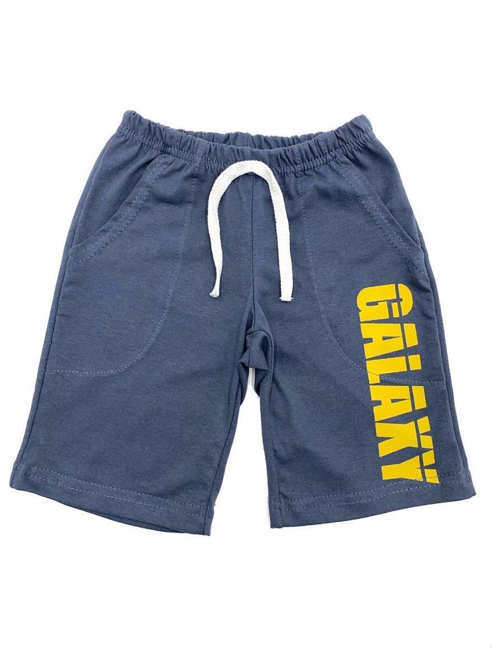 Шорты д/мал Galaxy р.104, цв в ассорт (Ваш трикотаж) Д-0042/104ас