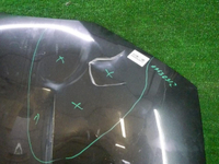 Капот BMW X3 G01 (2017-н.в.)