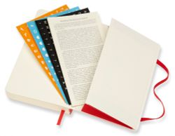 Ежедневник Moleskine Classic Soft Daily Pocket 90x140 красный (DSF212DC2)