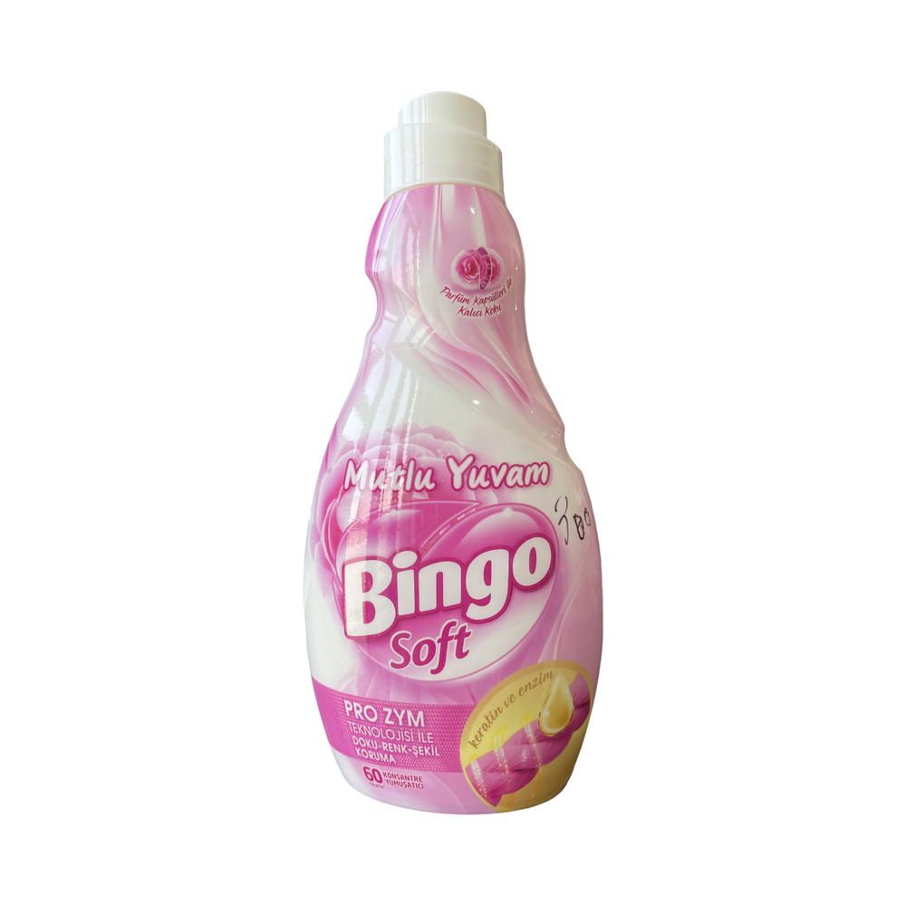 Кондиционер для белья BINGO SOFT Mutlu Yuvam 1440мл