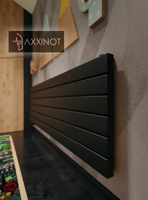 Axxinot Adero Z 1000 - горизонтальный трубчатый радиатор шириной 1000 мм
