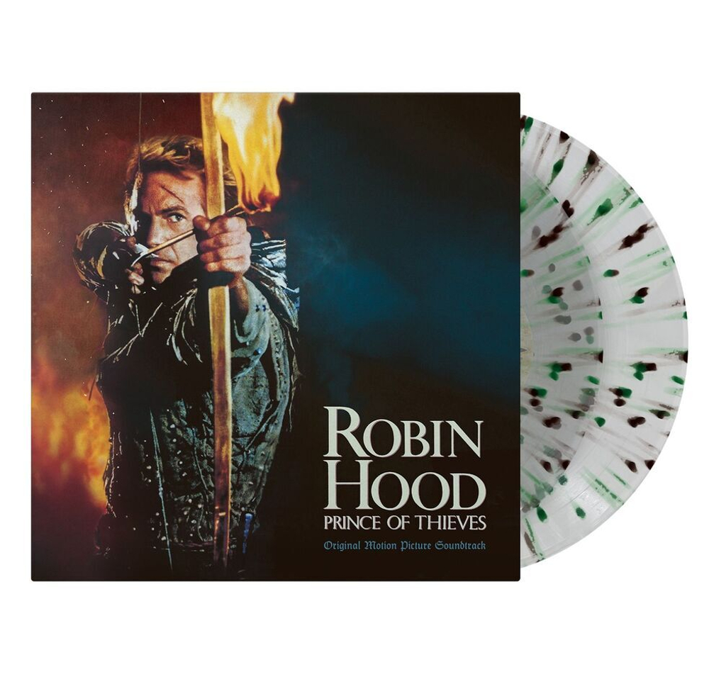 Michael Kamen / Robin Hood: Prince Of Thieves (Original Motion Picture Soundtrack)(Limited Edition)(Coloured Vinyl)(2LP)