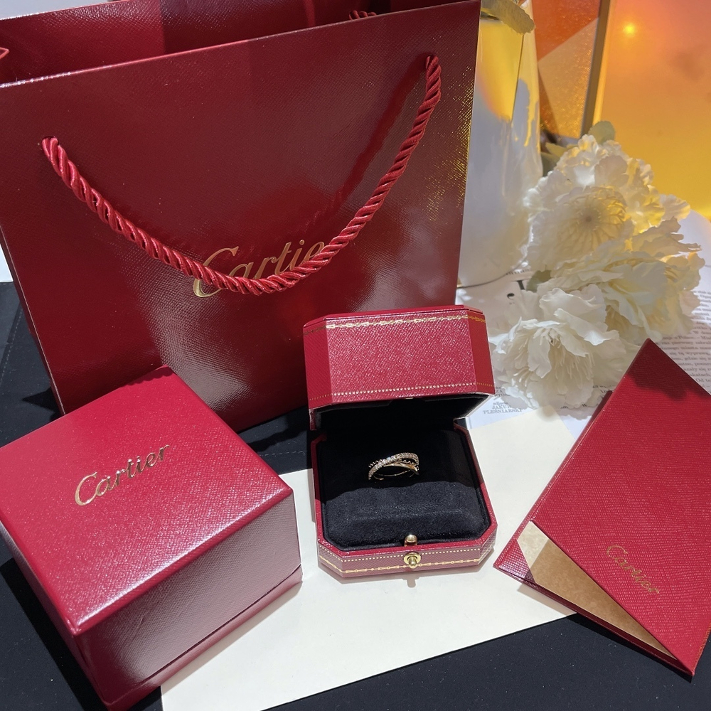 Cartier Trinity Ring