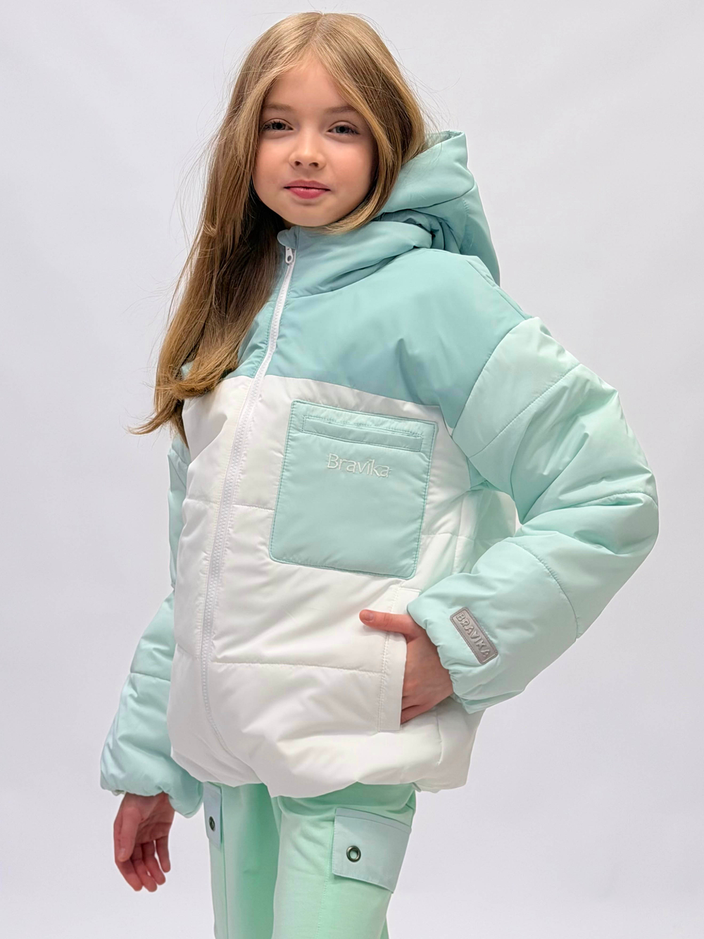 Куртка демисезонная для девочки 11-18 лет Милашка Сьюзи