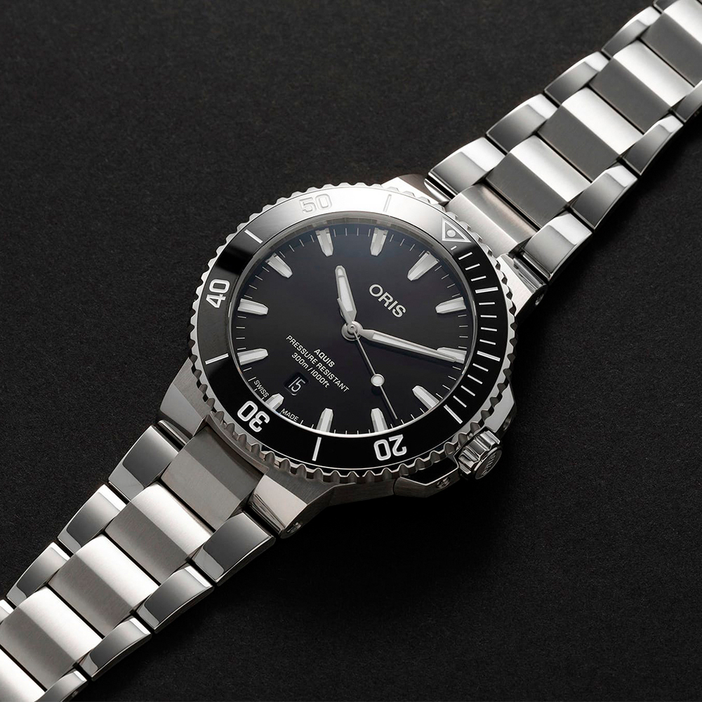 Oris Aquis Date 01 733 7789 4154-07 8 23 04PEB