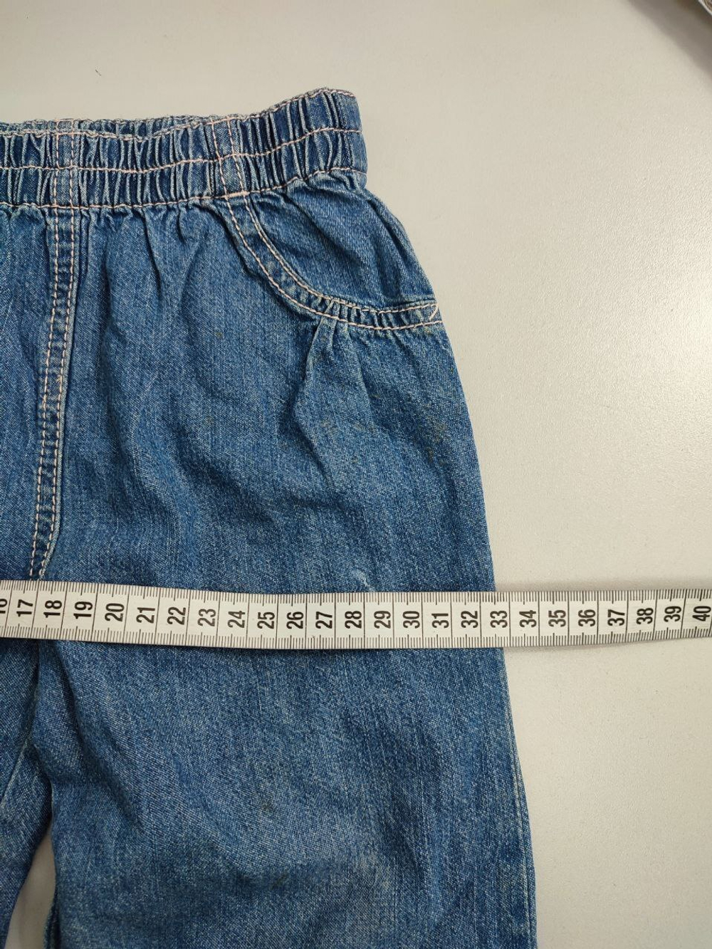 Джинсы George модные на 1/1,5 года