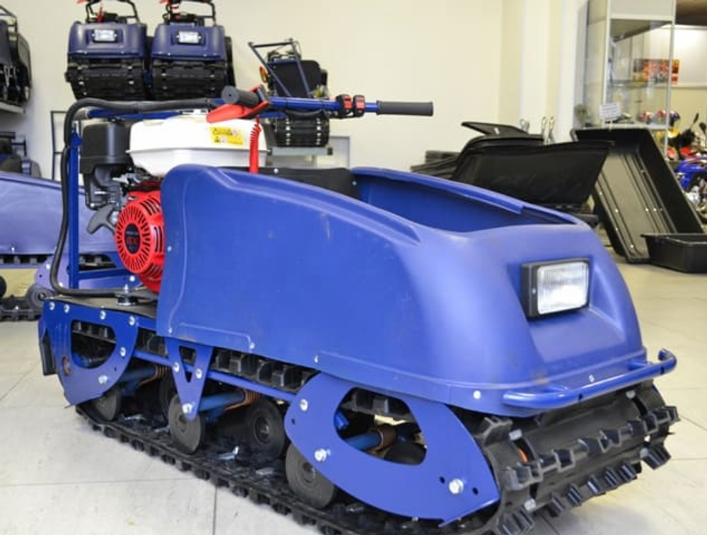 Мотобуксировщик БАРС СЛЕДОПЫТ FS. RS 18 л.с.