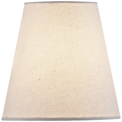 Светильник Visual Comfort 5" Faux Drum Skin Candle Clip Ralph Lauren Shade