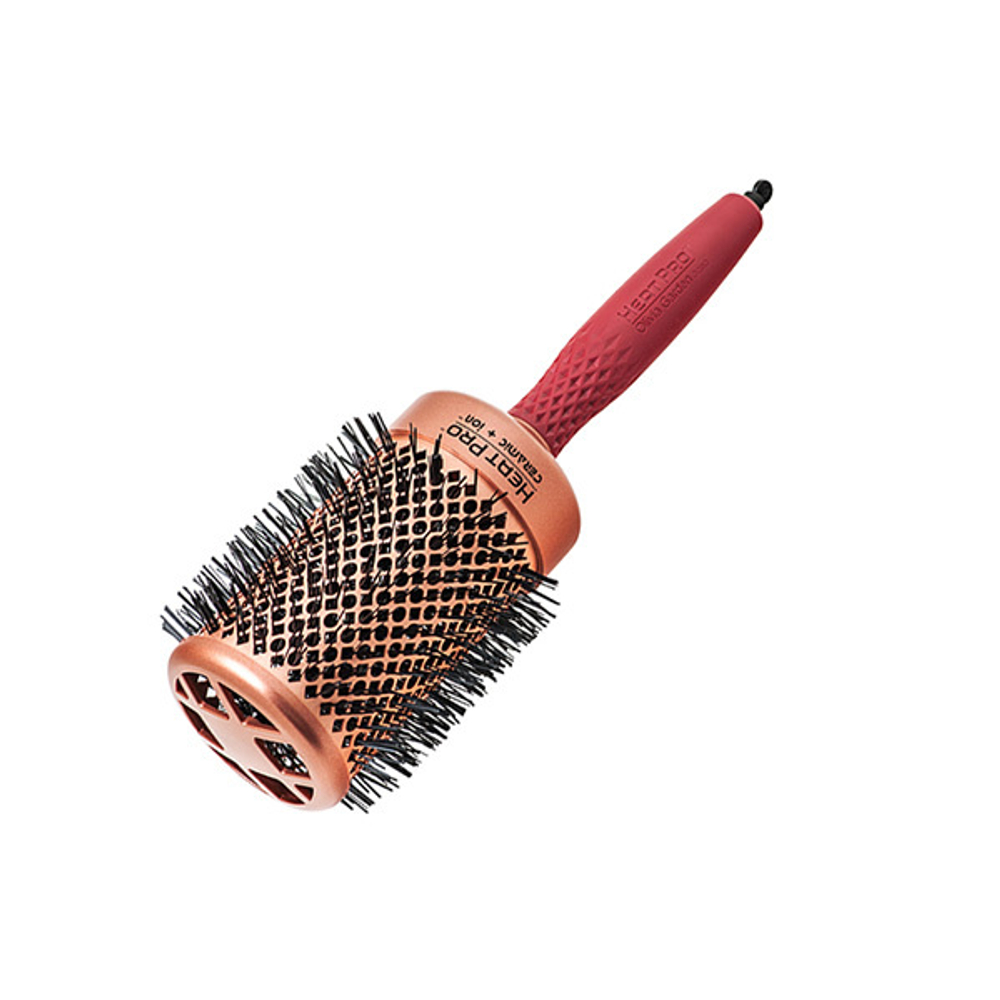 Термобрашинг 62мм медно-керамическим покрытием,Olivia Garden Heat Pro HP-62