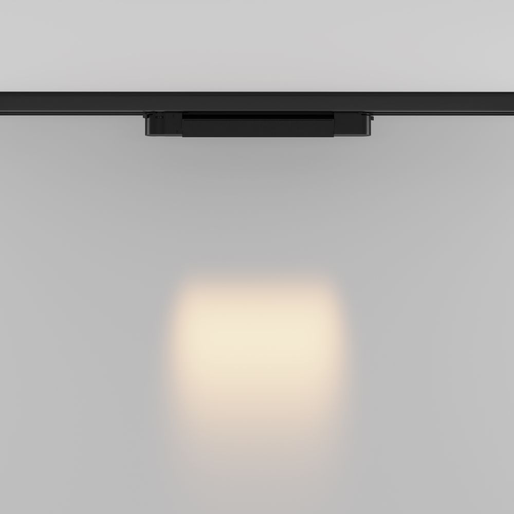 Трековый трехфазный светодиодный светильник Maytoni Trinity Points TR195-3-10W2.7K-M-B