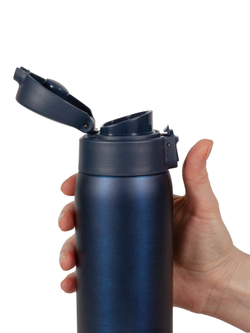 Термокружка Relaxika 701 (0,48 литра), синяя (без лого)