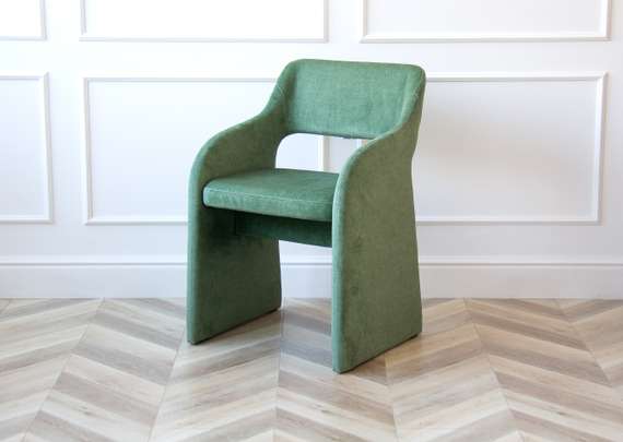 Стул E7.6 (зелено-голубой, FiberGuard)