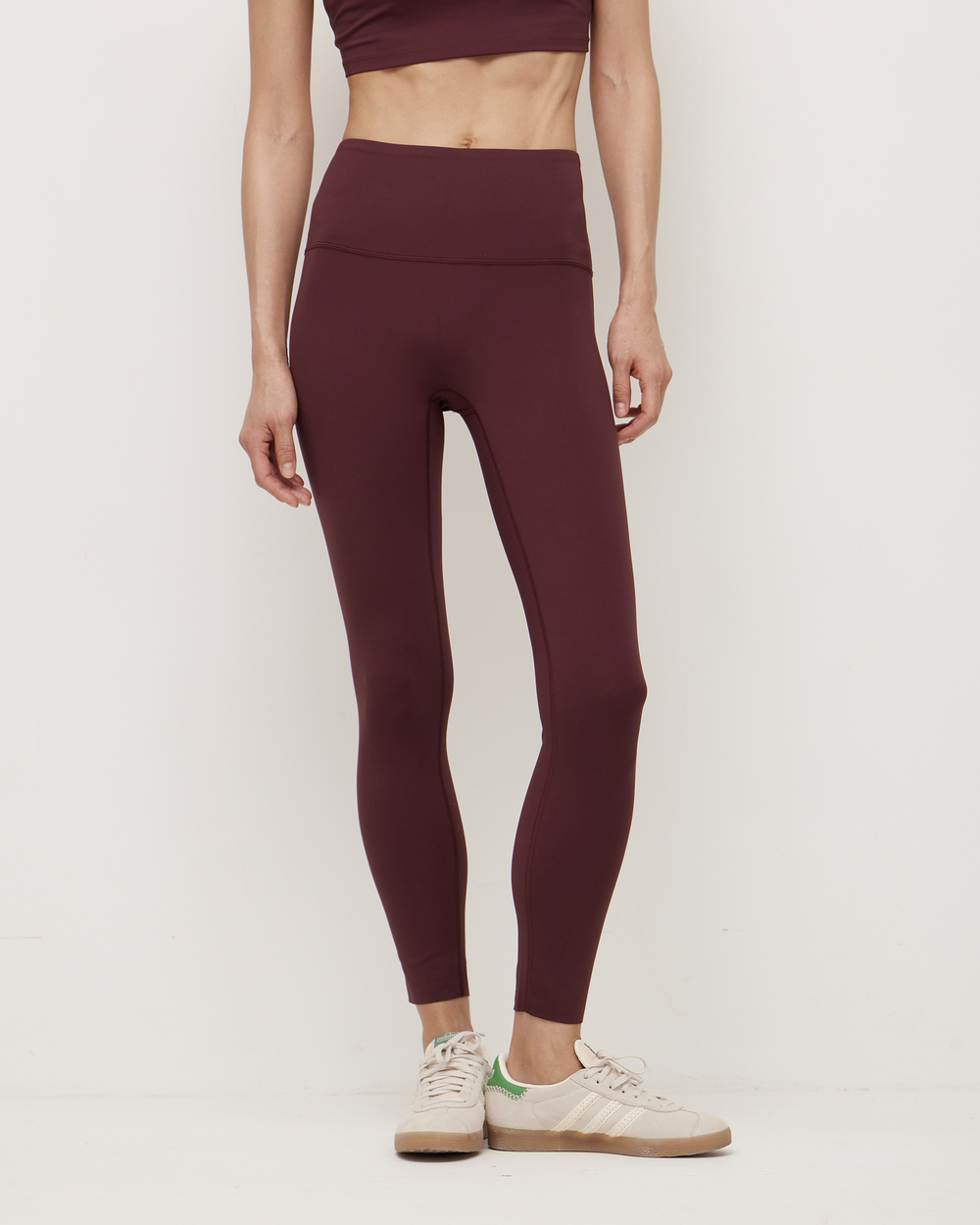 Лосины Elisa Leggings in Bordeaux