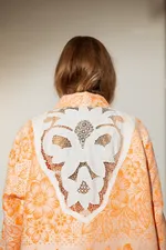 Рубашка Soeurs Спасибо Анастасия 1 оранжевая