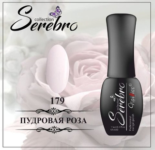 Гель-лак "Serebro" №179, 11 мл