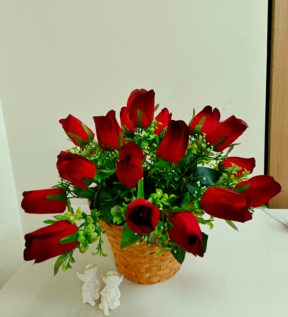 Корзина бамбук