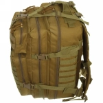 Рюкзак туристический 40л, цвет песочный,D3