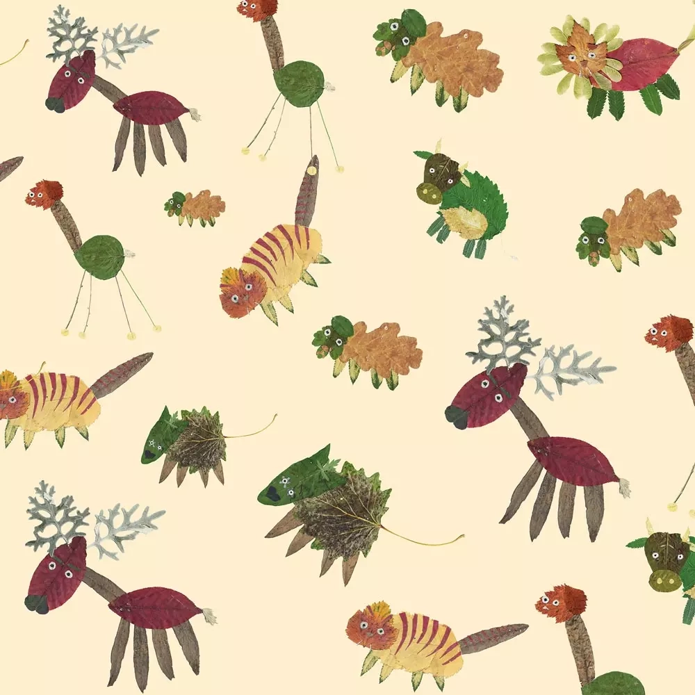 Цифровое панно ID Wall FUNNY ANIMALS