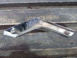 Накладка переднего бампера Pajero Sport 3 15-21 Б/У Оригинал 6407A153