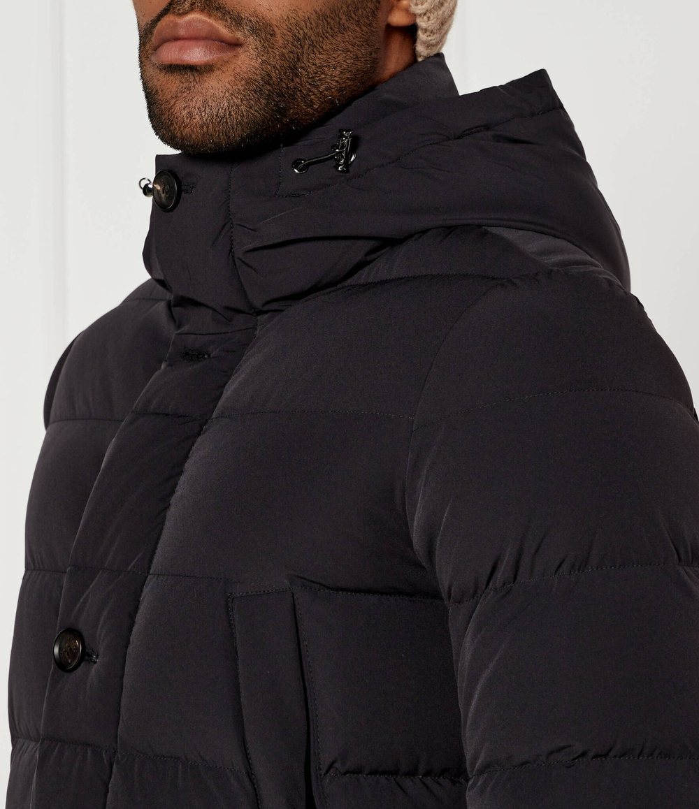 Пуховая куртка PARKER Hetrego - черный(8N436M F)