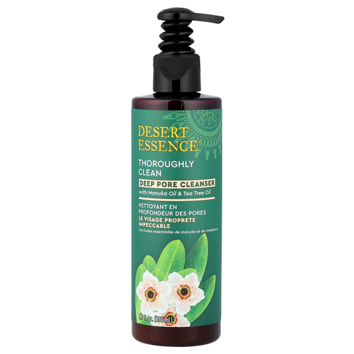 Desert Essence, Тщательно очищающее средство для глубокого очищения пор, 250 мл (8,5 жидк. унц.)