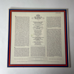 Винтажная виниловая пластинка LP Johann Sebastian Bach И. С. Бах, Ein Festkonzert Am Hofe Von Kothen Праздничный Концерт (Германия 1964)