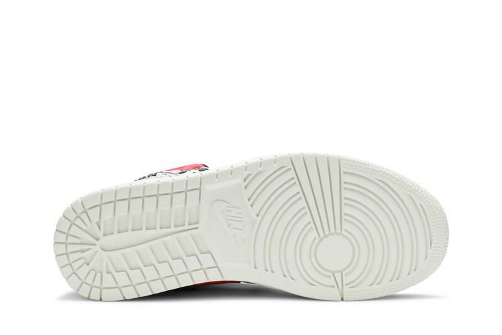 Кроссовки Jordan Air Jordan 1 Mid All Over Logos