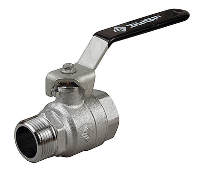 ЗУБР d 1″, ручка-рычаг, шаровой кран (4-51321-C-1)