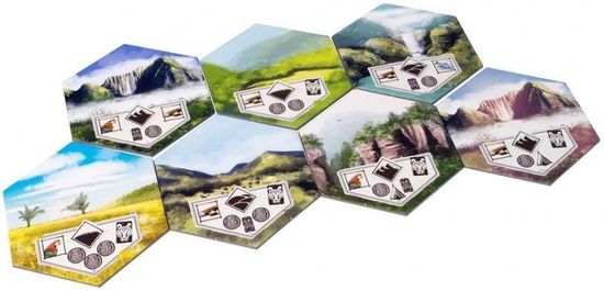 Настольная игра Робинзон Крузо