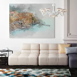 Подвесная люстра Arte Lamp BERN