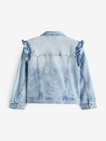 Куртка джинсовая для девочки Next 200-649, Синий