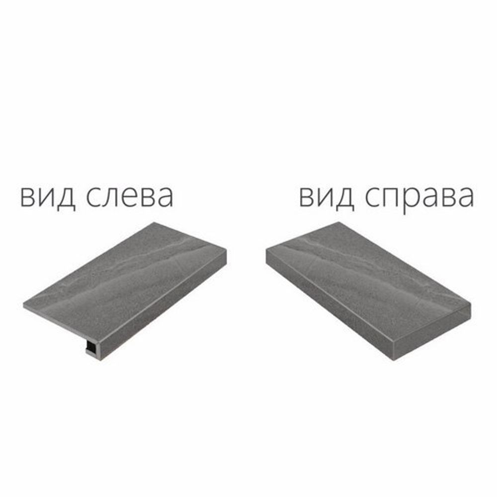 Ступень Contempora Carbon Scalino Ang.Dx (Угловая Правая) Nat 33x120