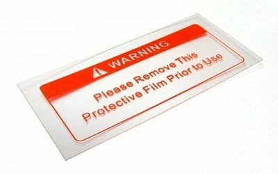 Стекло защитное Aurora-777 внутреннее 108x46мм/Aurora