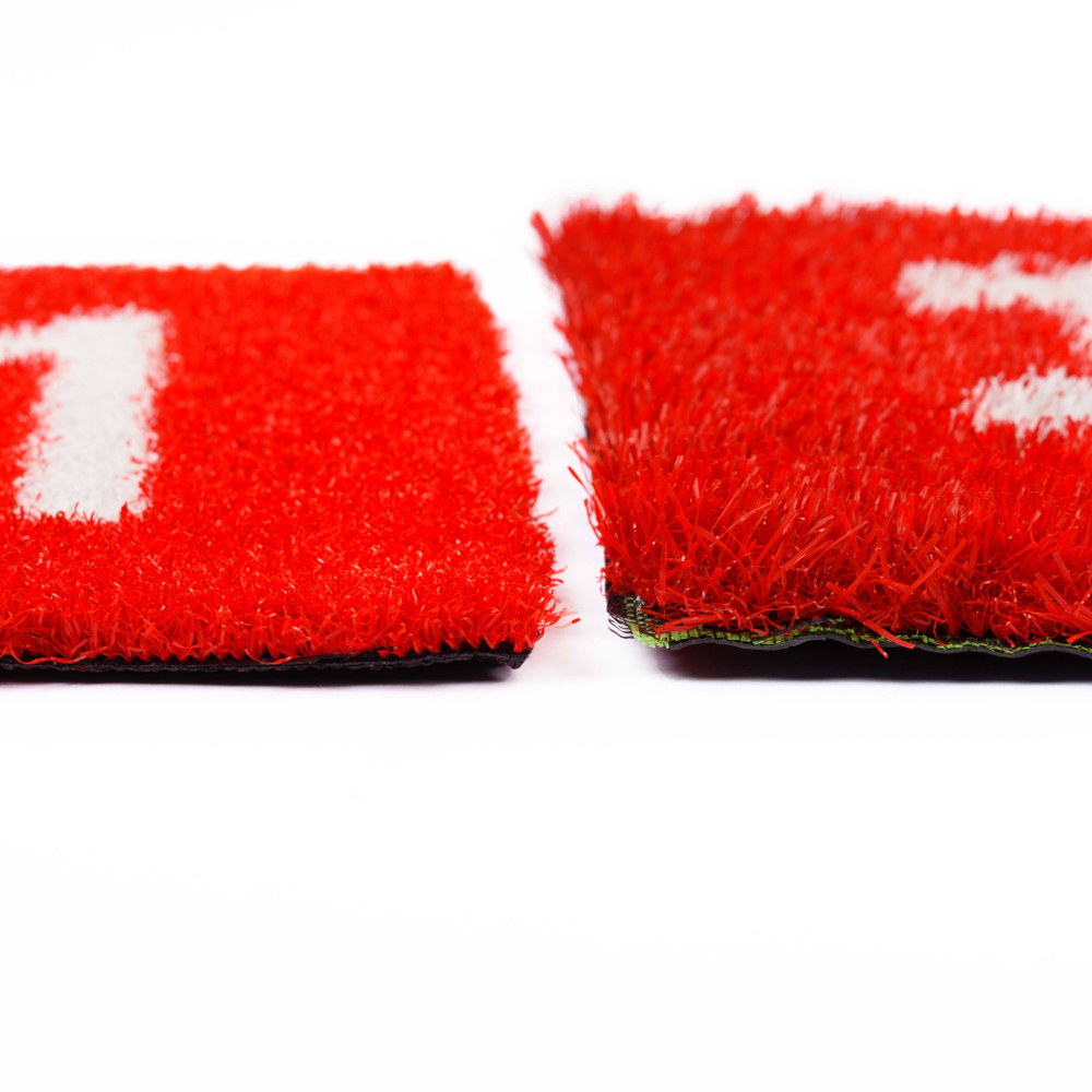 Искусственный газон (трава) для функционального тренинга с разметкой 2x15 ТАНГЕН