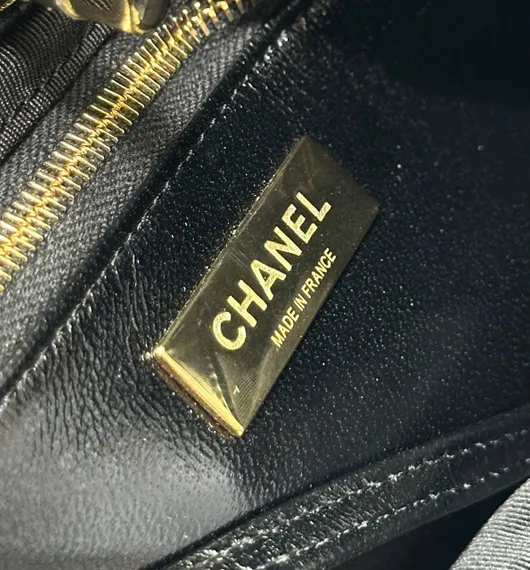 Сумка SHOPPING Chanel черная