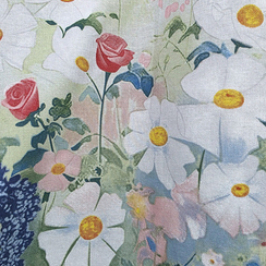 Поплин "Пакистан-принт №34" | ш.220 см | 110 г/м² | хлопок-100%