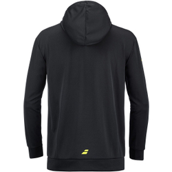 Мужская теннисная кофта Babolat Padel Hood Sweat Men - черный