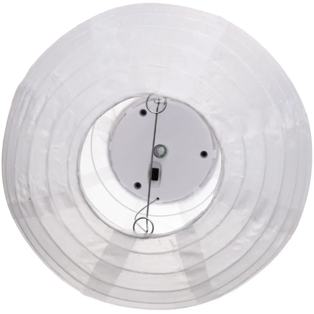 Светильник дачный на солн. батарее «Фонарик» 20 см, 1 LED, с подвесом, Белый