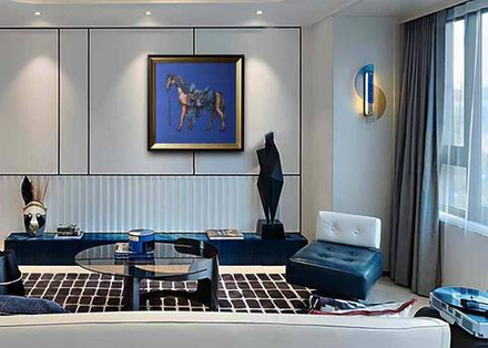 Картина Hermes 60х60 см