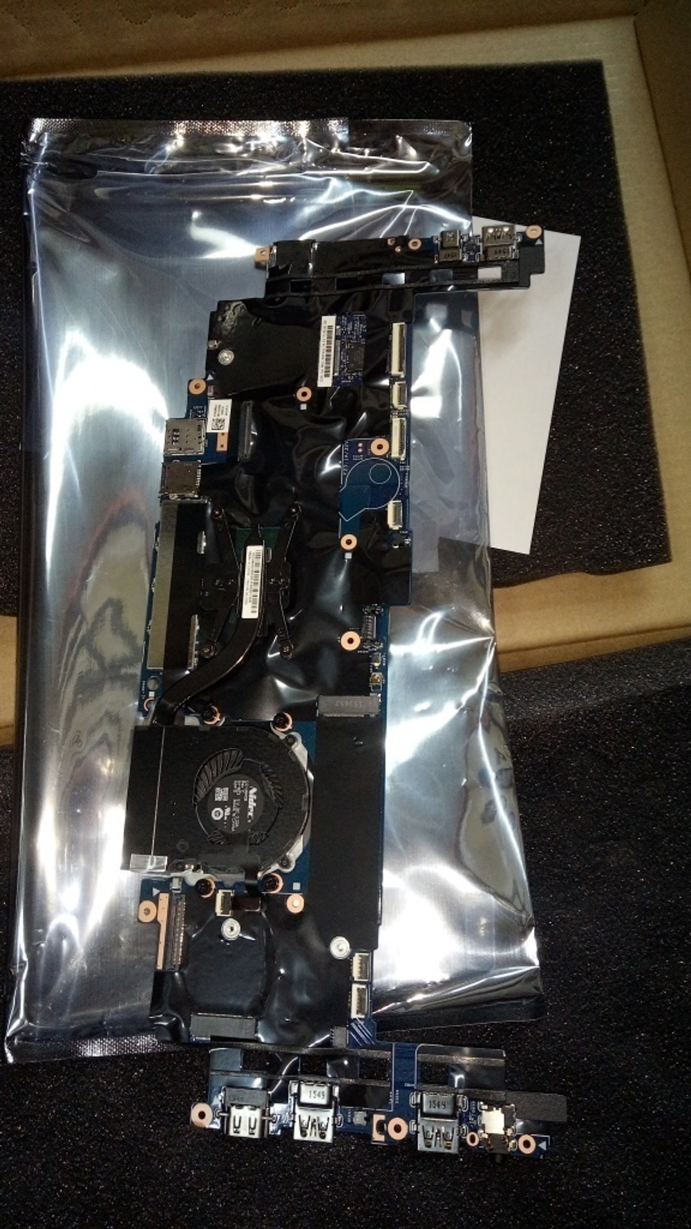 Материнская плата для ноутбука Lenovo X1 Yoga 1st Gen i7-6600U 8G AMT TPM VPRO (00JT829), оригинал