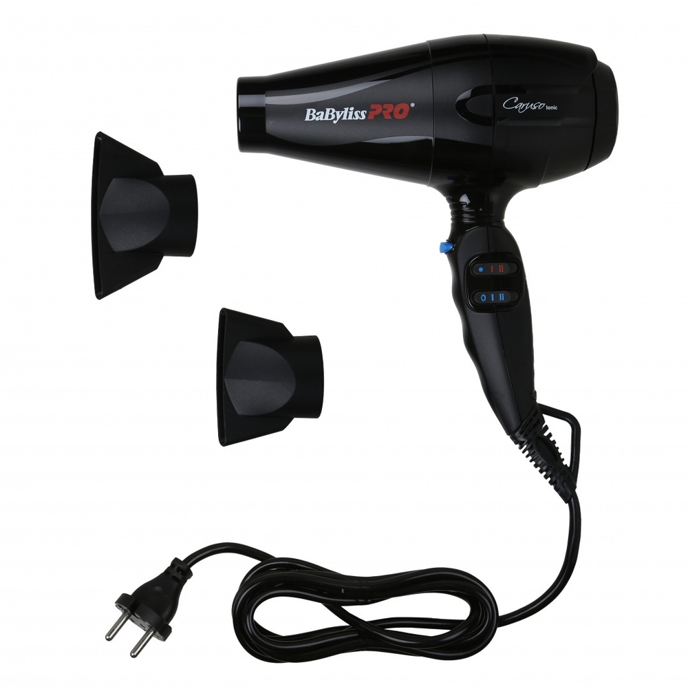 Профессиональный фен BaByliss PRO Caruso Ionic BAB6510IRE black 2400w