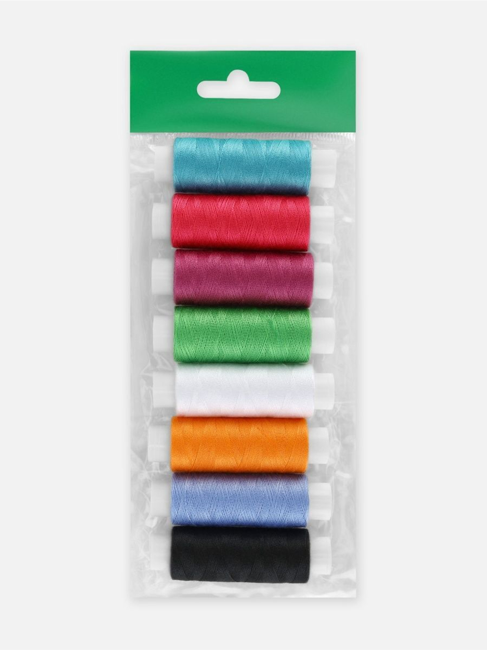 Набор ниток Яркий , 50/2, 150 м, 8 шт, цвет разноцветный