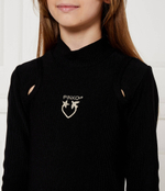 Платье Ribbed Pinko UP - черный(F4PIJGDR143)