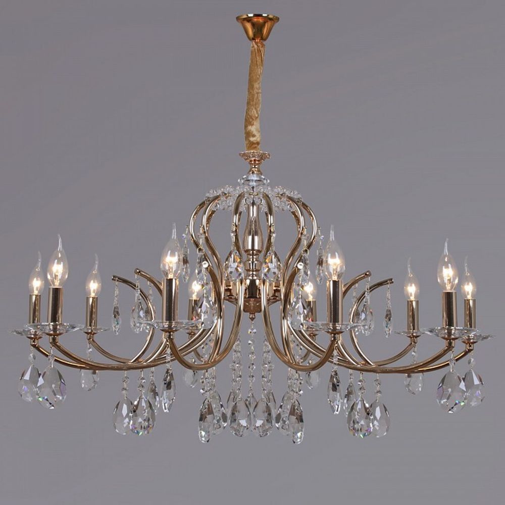 Подвесная люстра ILLUMICO  IL2326-10POR-39 GD