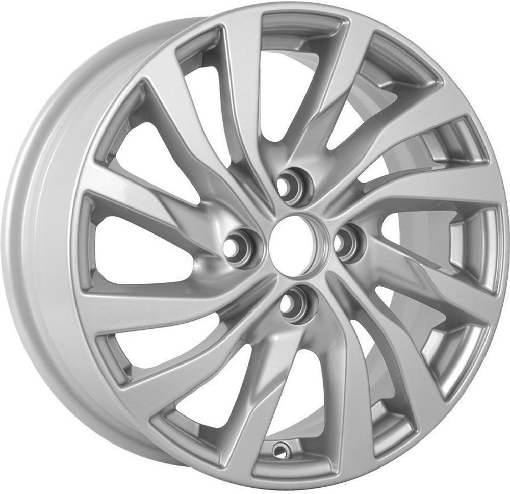 K&amp;K KC882 (Lada Vesta) 6x15 4x100 ET 40 Dia 60.1 (silver)